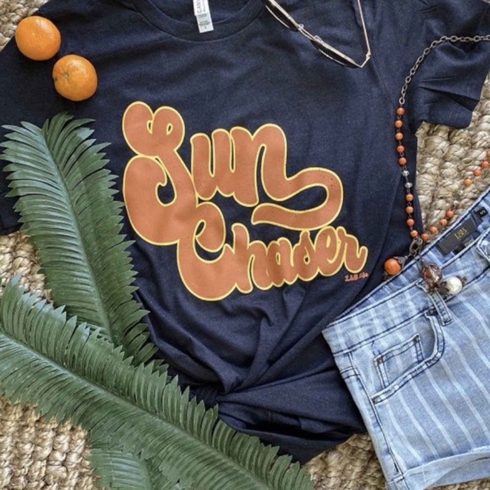 Bella Canvas Sun Chaser Graphic Tee